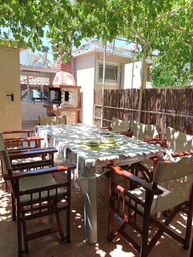 Meltemi Villa Chrysi Ammoudia Exterior foto