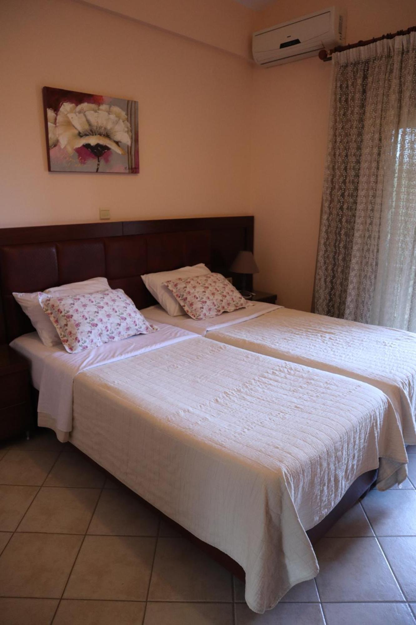 Meltemi Villa Chrysi Ammoudia Exterior foto
