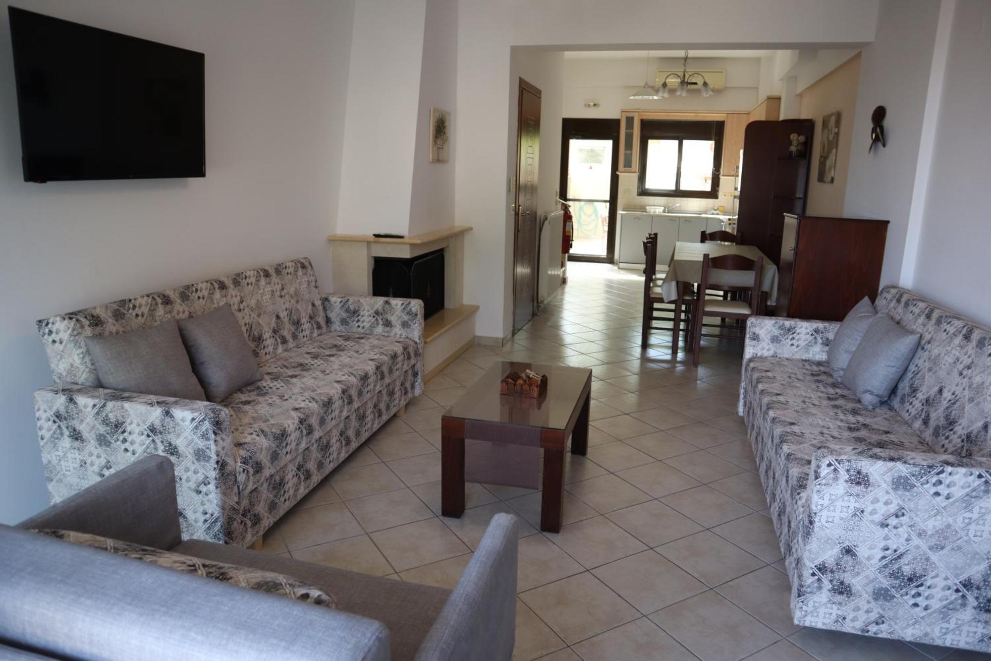 Meltemi Villa Chrysi Ammoudia Exterior foto