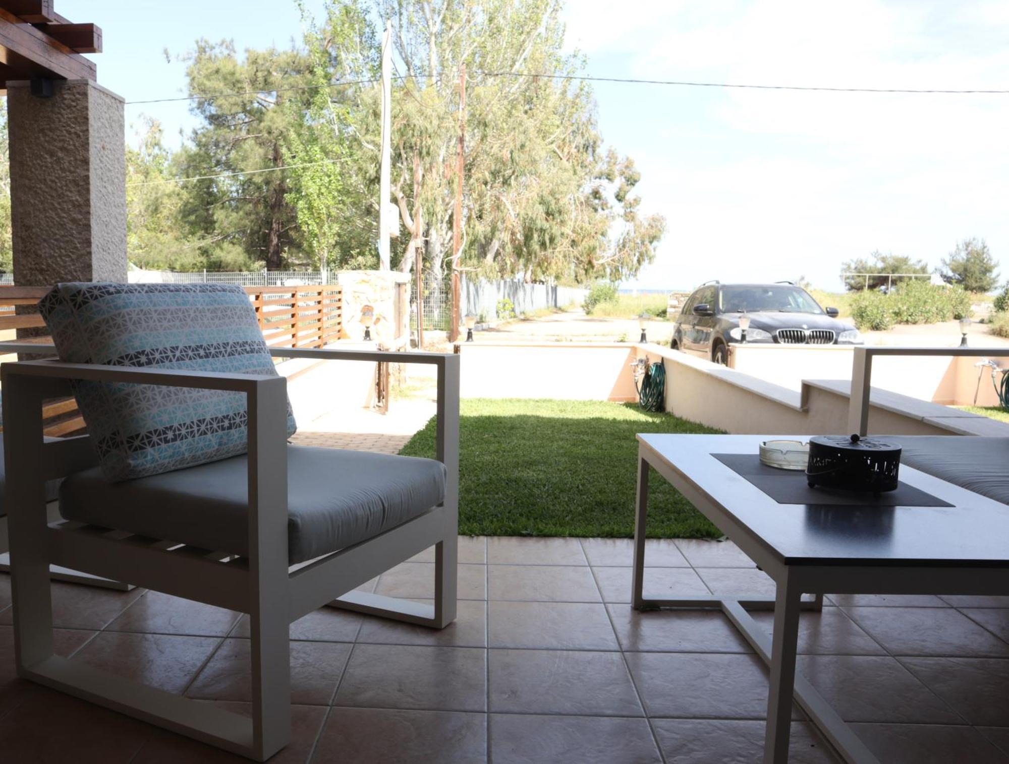 Meltemi Villa Chrysi Ammoudia Exterior foto