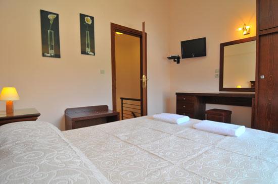 Meltemi Villa Chrysi Ammoudia Exterior foto
