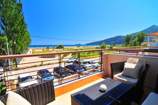 Meltemi Villa Chrysi Ammoudia Exterior foto