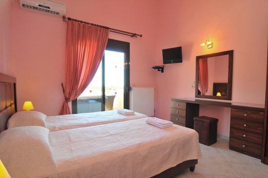 Meltemi Villa Chrysi Ammoudia Exterior foto