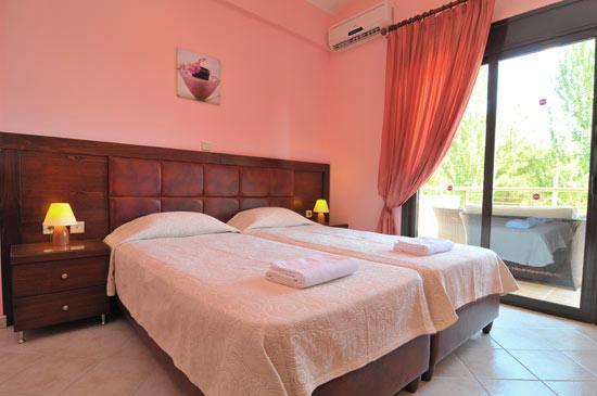 Meltemi Villa Chrysi Ammoudia Exterior foto