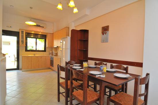 Meltemi Villa Chrysi Ammoudia Exterior foto