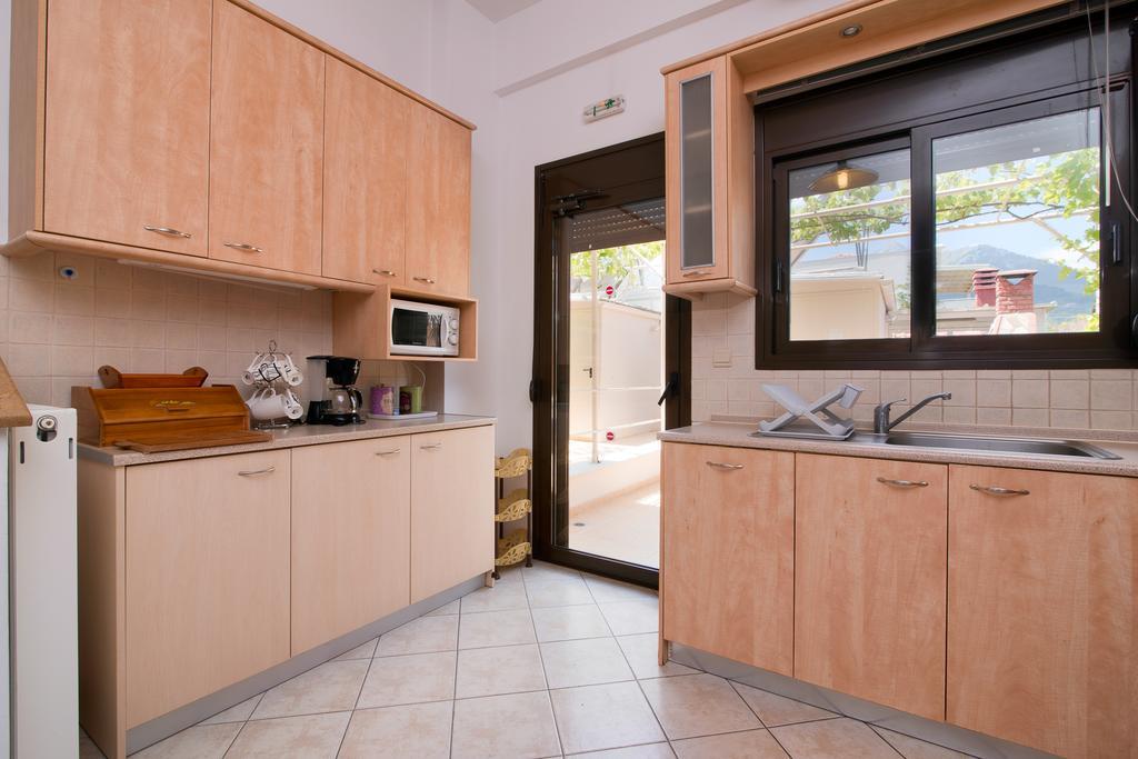 Meltemi Villa Chrysi Ammoudia Exterior foto