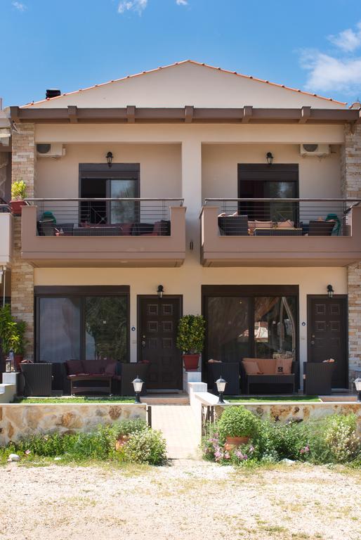 Meltemi Villa Chrysi Ammoudia Exterior foto
