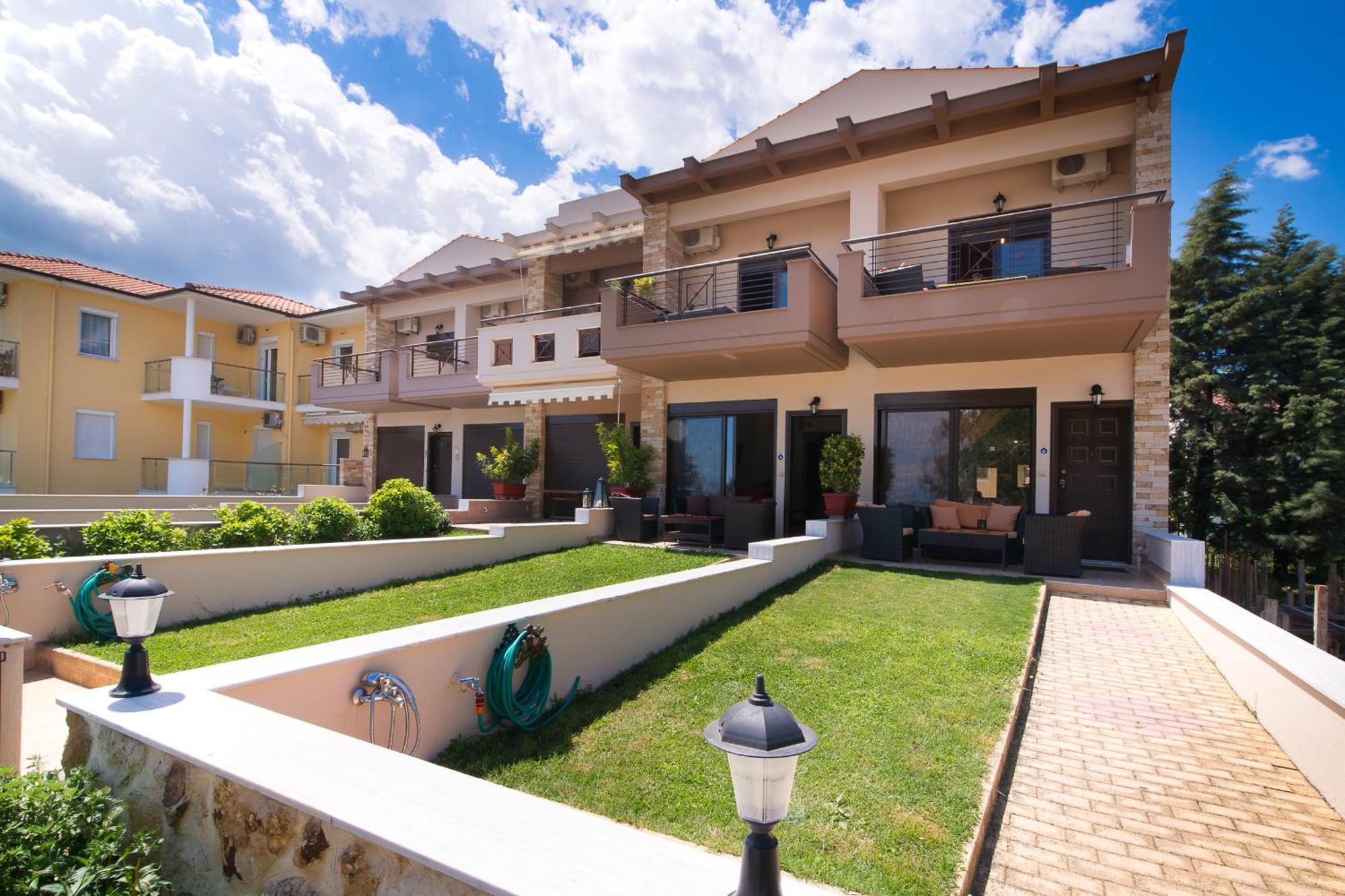 Meltemi Villa Chrysi Ammoudia Exterior foto