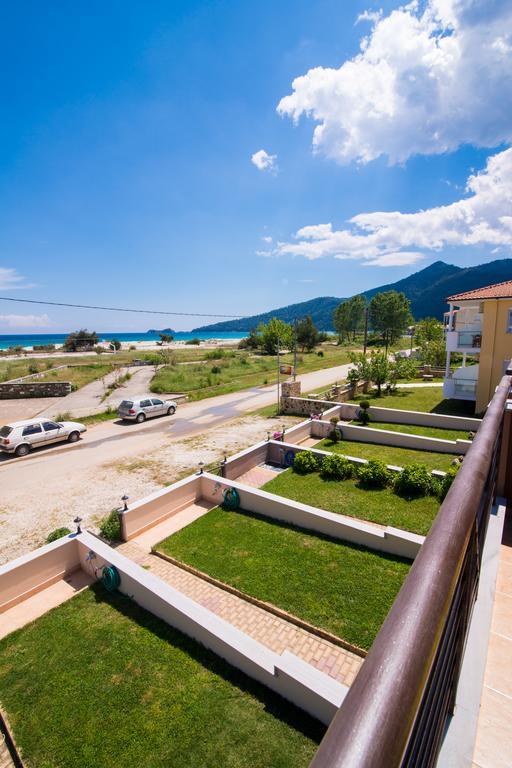 Meltemi Villa Chrysi Ammoudia Exterior foto
