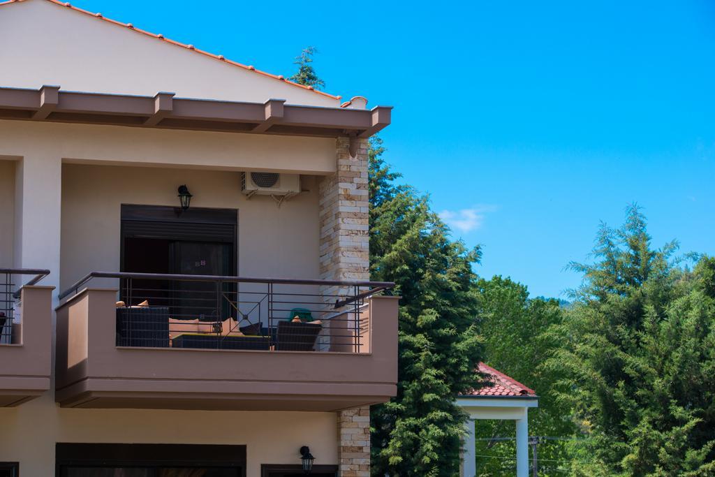 Meltemi Villa Chrysi Ammoudia Exterior foto