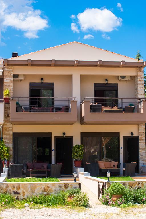 Meltemi Villa Chrysi Ammoudia Exterior foto