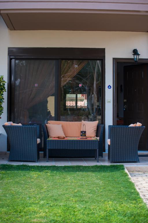 Meltemi Villa Chrysi Ammoudia Exterior foto